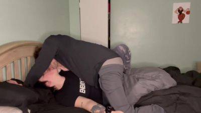 Slutty Goth Gf Worships Cock Pt. 1 - hclips.com