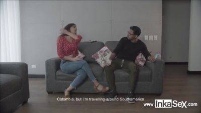 Turista Colombiana. Carol - upornia.com - Colombia