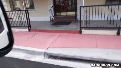 Adorable Blonde Falls for Bus Trick - xxxfiles.com