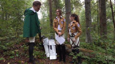 Attack On Titan: A Lesson In Discipline With Hot Pearl, Tim Deen And Marie Berger - hotmovs.com