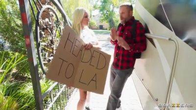 Hitching A Ride On His Dick With Rara Knupps - upornia.com