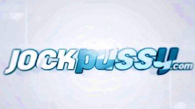 JockPussy Silver Steele tastes Luke Hudons pussy juices - drtuber.com