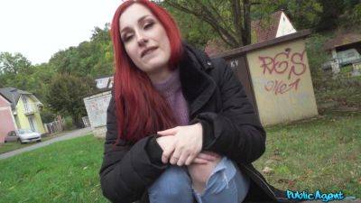 Tattoo Redhead Vixen Rides For Money - hclips.com