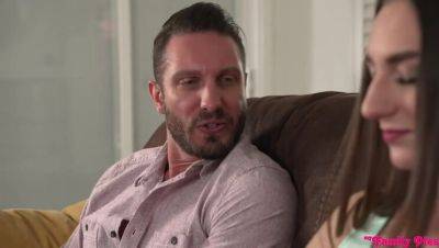 Andi Rose - Stepdaughter Seeks Sex for Stress Relief - Andi Rose - porntry.com