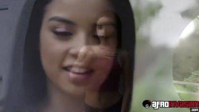 Gorgeous Hammered By Bbc With Maya Bijou - hotmovs.com