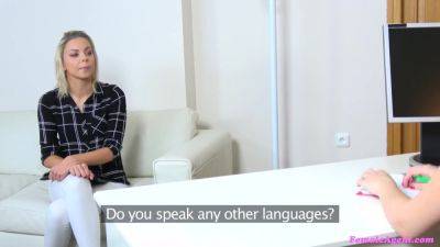 Casting Couch Wet Lesbian Orgasms Video - upornia.com