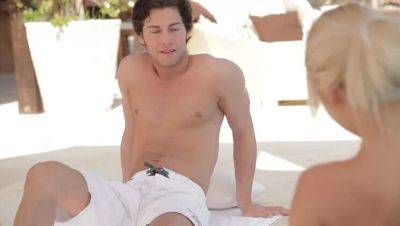 Three's a Crowd - Anneli - porntry.com