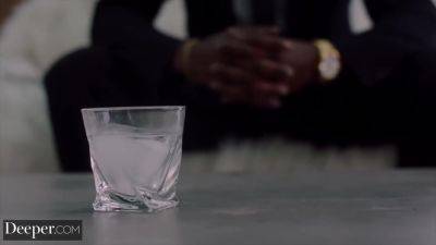 Submissive Queenie Wears Chastity Belt For Her Dom With Queenie Sateen And Anton Harden - hotmovs.com