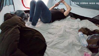 Lost Indigenous Woman Is Seduced By A Camper In A Tent In A Forest - hclips.com