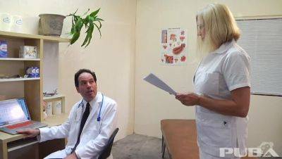 Kiki Daire - Four Women, Pegging & Abusing Their Sleazy Gynecologist: Ashlee Graham, Ivy Thornton, Dee Severe & Special Guest - porntry.com