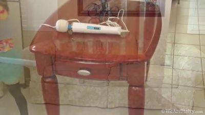 Thelma Sleaze In Uses A Big Dildo On Her Hairy Pussy - upornia.com