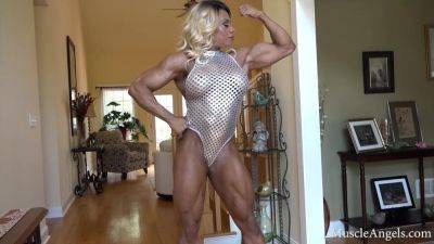 Kim Buck Female Muscle - upornia.com