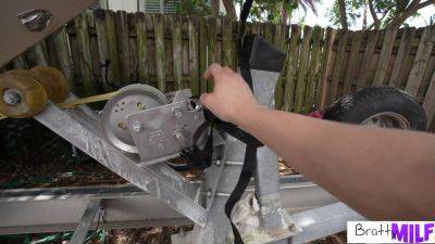 Kiki Vidis begs Stepson for his help in satisfying her wildest desires - sexu.com