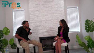 The Pros Episode 01 - Armani Black - hotmovs.com