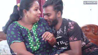 Mallu Aunty Uncut (2023) Bindastimes Hindi Hot Short Film - hclips.com - India