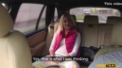 Cayla Lyons - Cayla Lyons - Blonde Cayla Jumped To Cab - hclips.com