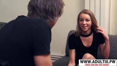 Gorgeous Teen In Lingerie Gangbang - videomanysex.com