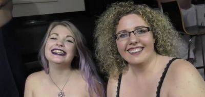 Voluptuous Girls Get A Mouthfull Of Sweet Cum - inxxx.com