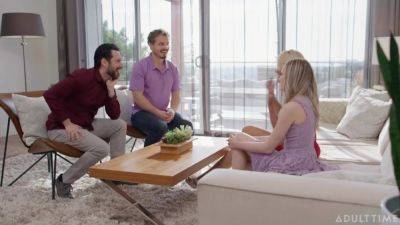 Scarlett Sage - Scarlett Sage And Carlita Ray - Couple Swapping - upornia.com