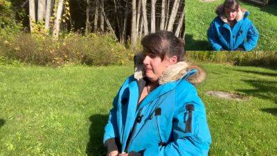 Huge Hot Sloppy Cumshot All Over My Winter Jacket - hclips.com