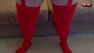 Red Garter Creampie Pt1 - hclips.com