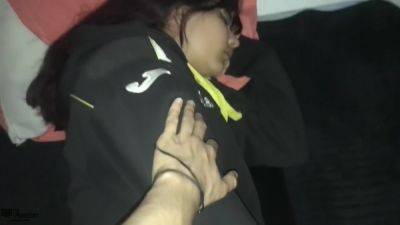 Despertando Con Verga De Mi Hermanastro Hasta Darle Un Abuena Mamada-porno En Espanol - hclips.com