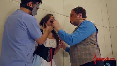 Tied Up Girl Gets Fucked Hard - videooxxx.com