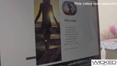 Lexi Sample - Busty Brunette Rides A Big Cock In Hotel Room - upornia.com