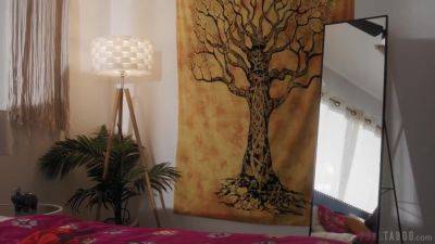 CoCo Lovelock - A Chastity Belt With Coco Lovelock - upornia.com