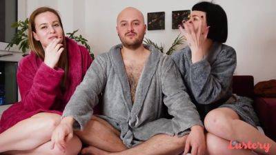 Sally - Magıc Threesome - upornia.com