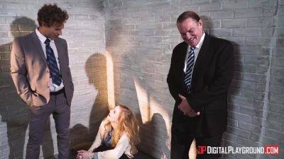 Milky-skinned Girl Fucks By Muscled Friend - videooxxx.com