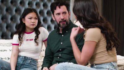 Lulu Chu - Louise Louellen - Kylie Rocket - We Loves To Share Cock With Kylie Rocket, Louise Louellen And Lulu Chu - upornia.com