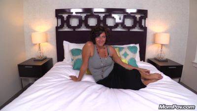 Tit Fucked Busty Brunette Blowjob Slut Sexy Pov Action - videooxxx.com