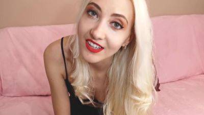 Horny Joi With Strapon Blonde Goddess - hclips.com