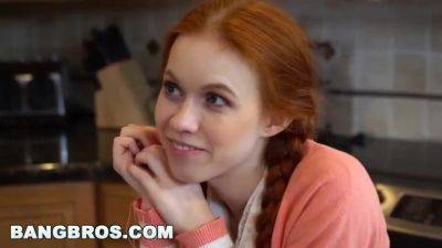 Dolly Little - Petite Teen Redhead Seduces Her Tutor - hotmovs.com