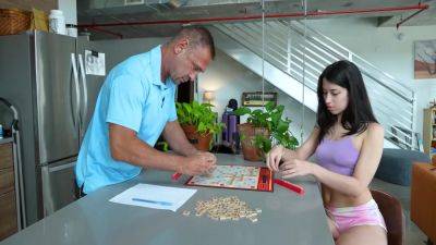 Alex Coal And Peter Fitzwell - Badly Behaved Stepdaughter Disciplined Wt Stepdaddy Cock - hotmovs.com