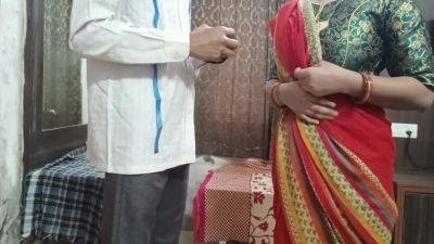 Salu Bhabhi Seduces Ladies Tailor For Fucking With Clear Hindi Audio - upornia.com - India