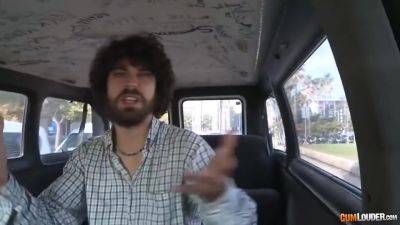 Luna Rodriguez - Round Latina Pounded Hard In The Van - upornia.com