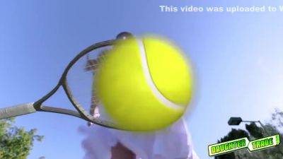 The Girls Hungrily Stare At Dads Cocks - upornia.com