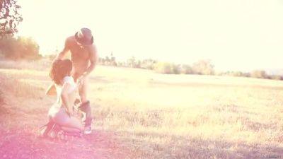 Nice Intimacy In The Forest - Aurora Monroe - hclips.com