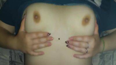 Before Going To Bed I Decided To Record A Video Of Squeezing Tits - hclips.com