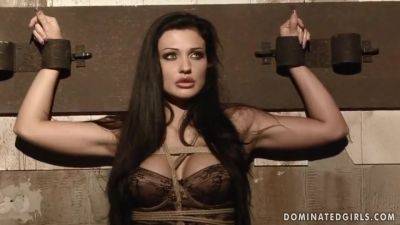 Aletta Ocean - Aletta Bound - upornia.com