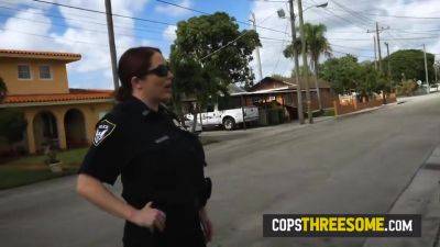 Mommy Cops Chase And Catch Skinny Suspect - upornia.com