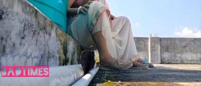 Hard Fucking With Desi Girl In Outdoor - desi-porntube.com - India