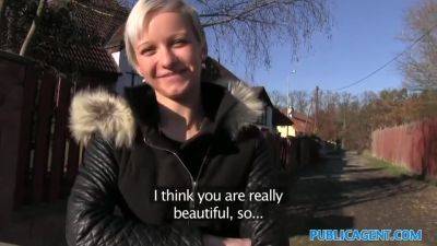 Short Haired Skank Gives Up Her Pussy F - hclips.com - Czech Republic