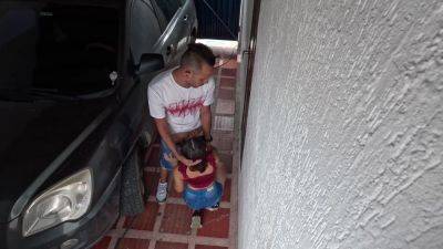 Skinny Petite Gets Into A Strangers Car And Ends Up With A Pussy Full Of Milk - hclips.com