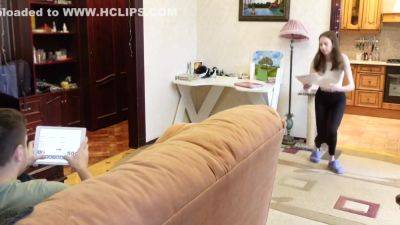 I Helped My Stepsister Cope With Stress - hclips.com - Czech Republic