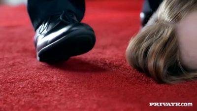 Cougar Celine Makes Her Sex Slave Linda Take - upornia.com