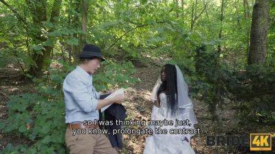 BRIDE4K. Runaway Bride’s Banging - txxx.com