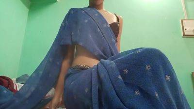 Hot Girl In Saree New Video - desi-porntube.com - India